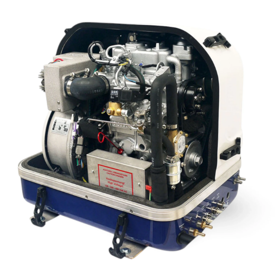 Fischer Panda 10000i PMS 8.0kW Inverter Marin Jeneratör resmi