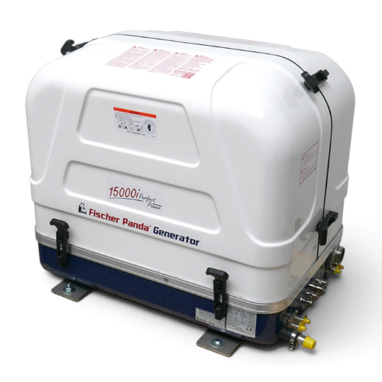 Fischer Panda 15000i 12.0kW PMS Marin Jeneratör resmi