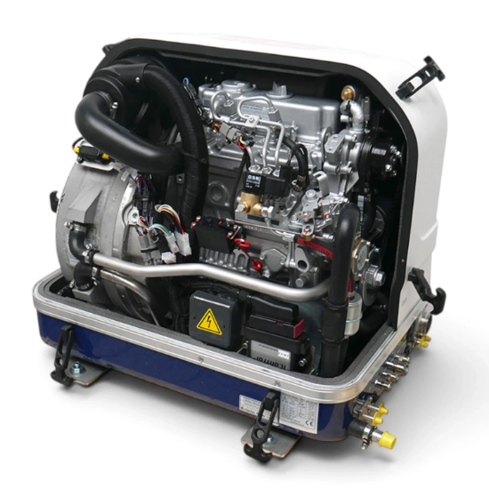 Fischer Panda 15000i 12.0kW PMS Marin Jeneratör resmi