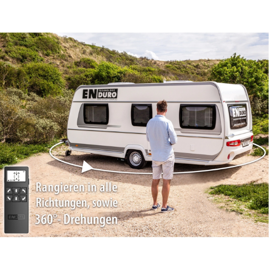 Enduro EM515FL 2300kg Tam Otomatik ve Terazile Uyumlu Karavan Mover resmi