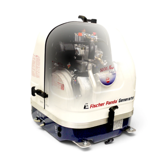 Fischer Panda 5000i.Neo 4 kW PMS Inverter Marin Jeneratör resmi