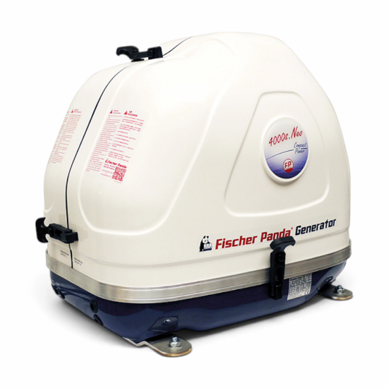Fischer Panda 4000s.Neo 3.4 kW PMS Inverter Marin Jeneratör resmi