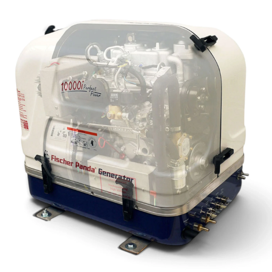 Fischer Panda 10000i PMS 8.0kW Inverter Marin Jeneratör resmi