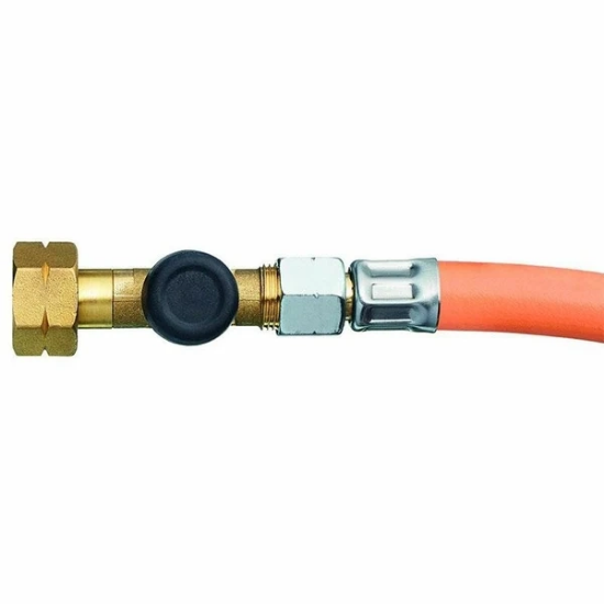 Truma HD SBS Giriş G1 - M20 Çıkış 45cm Gaz Hortumu resmi