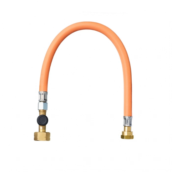 Truma HD SBS Giriş G1 - M20 Çıkış 45cm Gaz Hortumu resmi